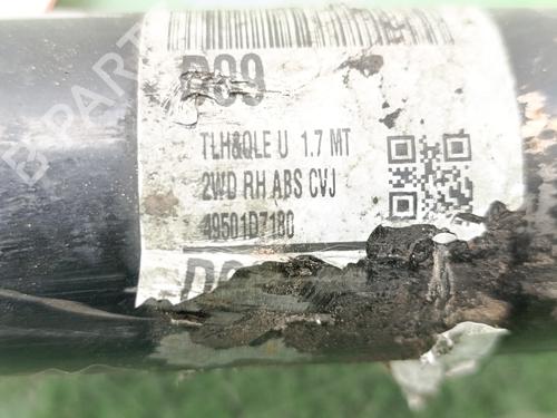 Right front driveshaft KIA SPORTAGE IV (QL, QLE) 1.7 CRDi | BP27623808M39 