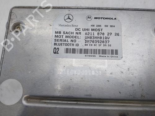 Electronic module MERCEDES-BENZ M-CLASS (W164)  | BP16524627M83 