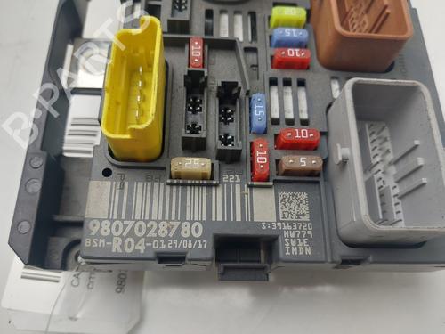 Fuse box CITROËN BERLINGO MULTISPACE (B9) 1.6 BlueHDi 120 | BP32411157E1