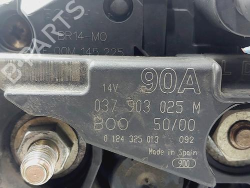 Alternator SEAT CORDOBA (6K1, 6K2)  | BP27982055M7 