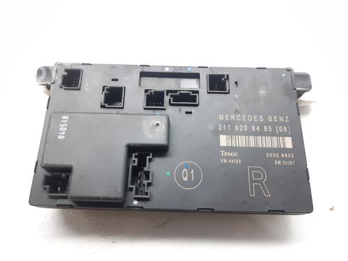 Used Comfort control module MERCEDES-BENZ E-CLASS (W211) E 270 CDI (211.016) (177 hp) 7819571
