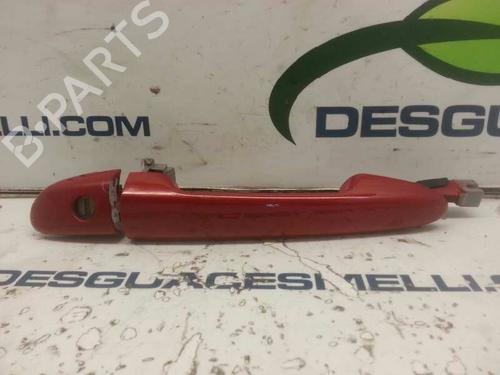Used Front left exterior door handle MAZDA 3 (BL) 1.6 MZR (BL14) (105 hp) 2862508