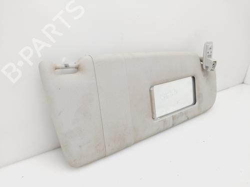 Right sun visor VW GOLF VI (5K1) | BP30133546I2
