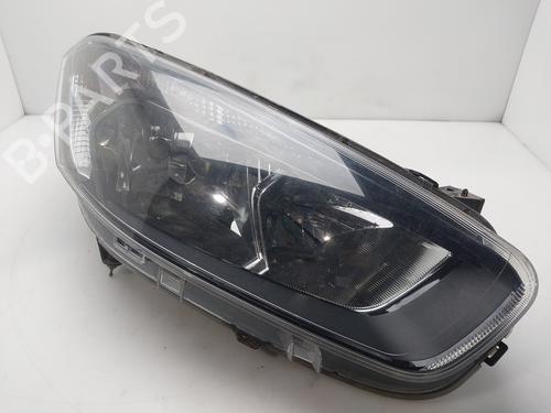 Used Right headlight Right headlight FORD TOURNEO COURIER B460 MPV 1.5 TDCi (75 hp) 34098620 34098620