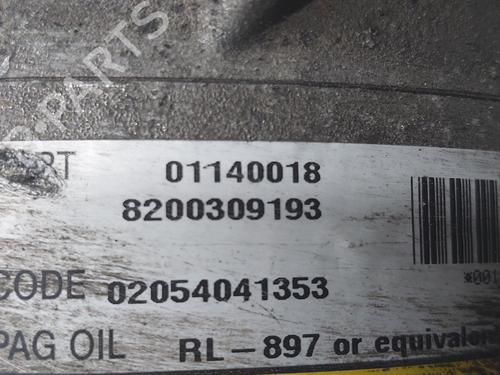 AC compressor RENAULT MEGANE II Estate (KM0/1_) 2.0 | BP30772432M34