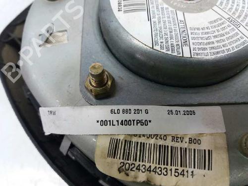 Driver airbag SEAT IBIZA III (6L1)  | BP2879091C9 