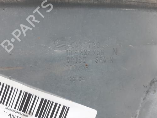 Front right window mechanism SEAT IBIZA III (6L1)  | BP4937717C23 