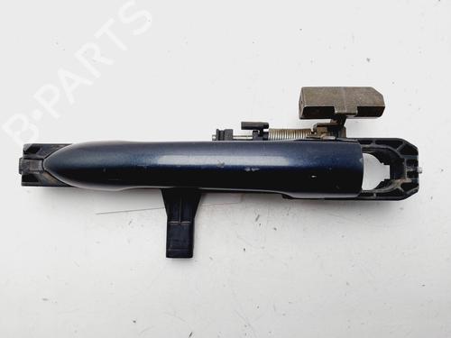 Used Front left exterior door handle RENAULT LAGUNA II (BG0/1_) 1.9 dCi (BG1A, BG1V) (130 hp) 23190760