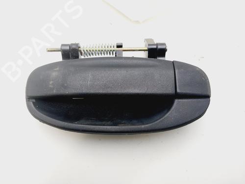 Used Rear left exterior door handle CHEVROLET KALOS 1.2 (72 hp) 31373605