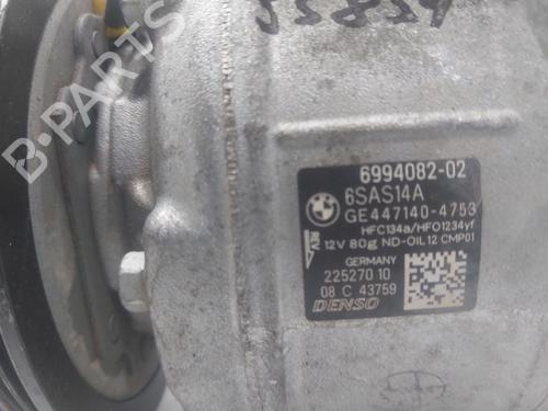 AC compressor BMW X3 (G01, F97, G08) xDrive 20 d | BP37153258M34 - Image 2