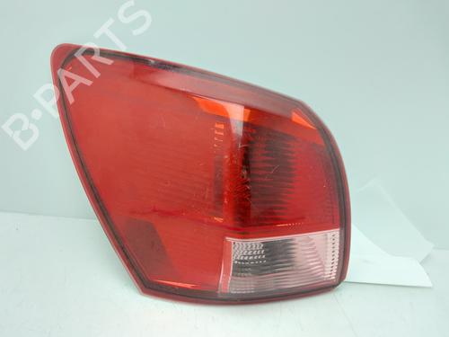 Used Left taillight Left taillight NISSAN QASHQAI I (J10, NJ10) [2006-2015] 32986126 32986126