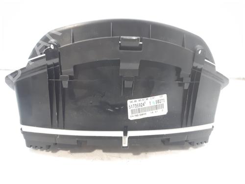 Instrument cluster FIAT CROMA (194_) 1.9 D Multijet (194AXC1B, 194AXC12) | BP10140773C47 
