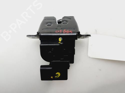 Used Tailgate lock HYUNDAI i20 II (GB, IB) 1.1 CRDi (75 hp) 30717727