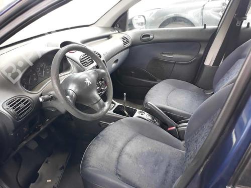 Steering column stalk PEUGEOT 206 Hatchback (2A/C) 1.4 LPG | BP4586606I23 