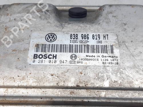 Engine control unit (ECU) SEAT IBIZA III (6L1)  | BP8195547M57 