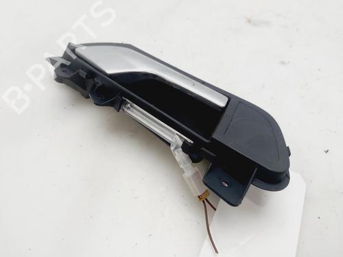 Front right interior door handle AUDI A4 B8 (8K2)  | BP29625859I14 