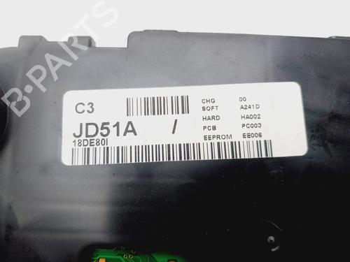 Instrument cluster NISSAN QASHQAI I (J10, NJ10) | BP31140208C47