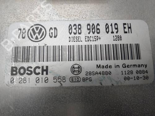 Engine control unit (ECU) VW PASSAT B5.5 (3B3) 1.9 TDI | BP39751597M57 - Image 3