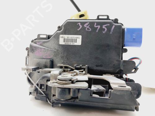 Used Front right lock SEAT IBIZA III (6L1) [2002-2009]  26660285