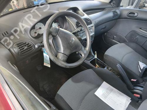 Left front door PEUGEOT 206 Hatchback (2A/C)  | BP32357932C2 