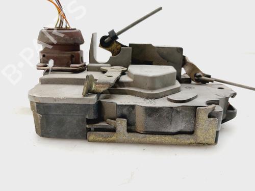 Used Rear right lock PEUGEOT 206 Hatchback (2A/C) 1.9 D (69 hp) 28036005