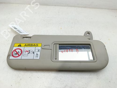 Used Right sun visor Right sun visor 36781173 36781173