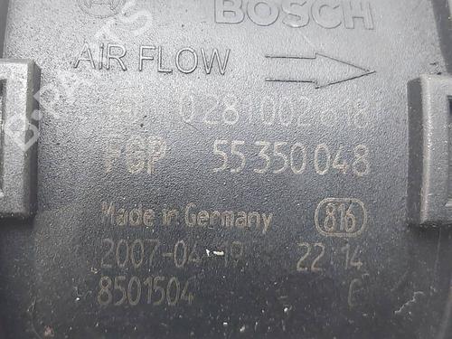 Mass air flow sensor OPEL CORSA D (S07) | BP39139327M95 - Image 3