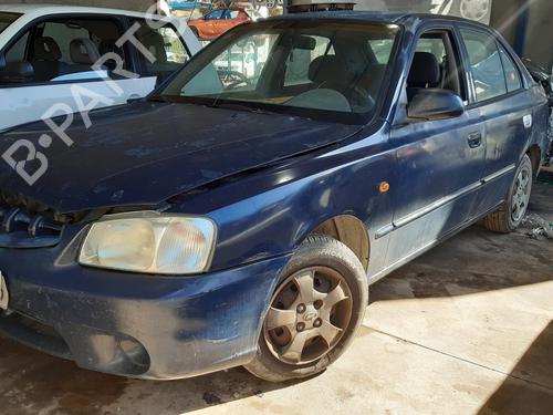 AC radiator HYUNDAI ACCENT II (LC) 1.3 | BP7001786M32 