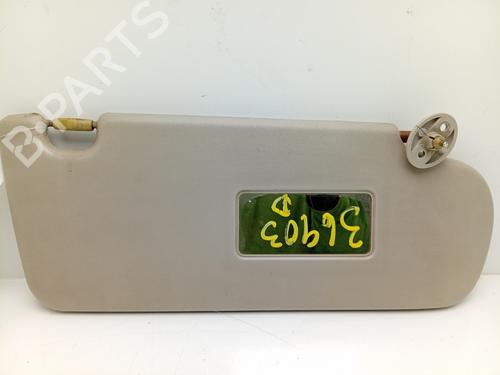 Used Right sun visor LAND ROVER FREELANDER I (L314) 2.0 DI 4x4 (98 hp) 22543073
