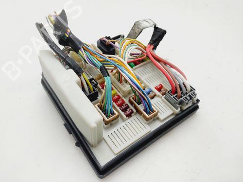 Fuse box RENAULT SCÉNIC II (JM0/1_)  | BP30077616E1 
