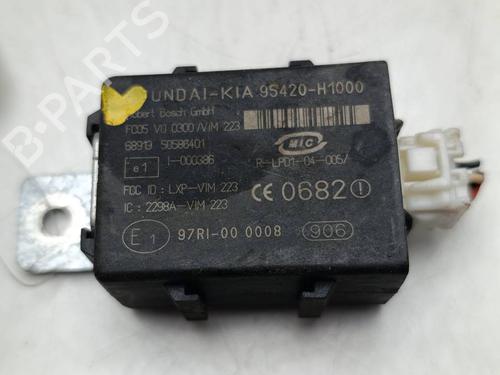 Used Electronic module Electronic module HYUNDAI TUCSON (JM) 2.0 CRDi (113 hp) 39881468 39881468