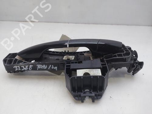 Rear left exterior door handle MERCEDES-BENZ C-CLASS (W204) C 200 CDI (204.007, 204.006) | BP16880383C130 