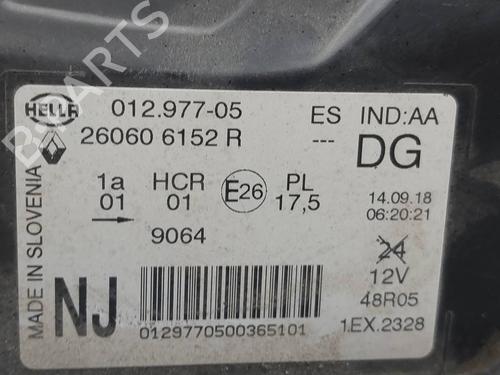 Left headlight RENAULT CAPTUR I (J5_, H5_) | BP40006813C28 - Image 5