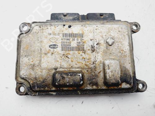 Engine control unit (ECU) RENAULT CLIO II (BB_, CB_) 1.2 16V (BB05, BB0W, BB11, BB27, BB2T, BB2U, BB2V, CB05,... | BP25591395M57 