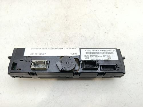 Climate control BMW 1 (E87) 118 d | BP36798312I5 - Image 3