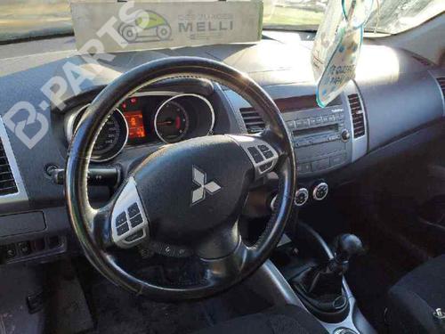 Left front door panel MITSUBISHI OUTLANDER II (CW_W) 2.0 DI-D (CW8W) | BP5580380C58  - Image 7