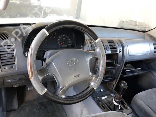 Steering rack HYUNDAI TERRACAN (HP) 2.9 CRDi 4WD | BP3344666M22 