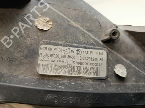 Højre forlygte CITROËN DS5  | BP32032832C29 