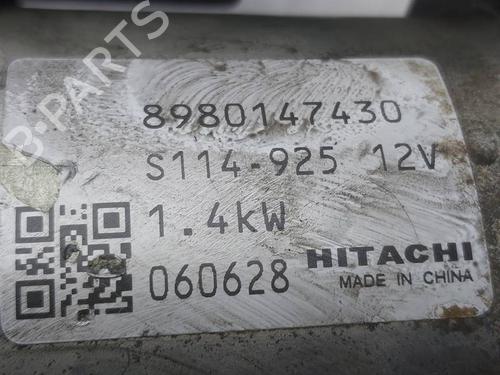 Starter OPEL ASTRA H (A04) | BP38684530M8 - Image 2