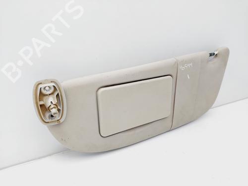 Left sun visor PEUGEOT 206+ (2L_, 2M_) 1.1 | BP31823463I1