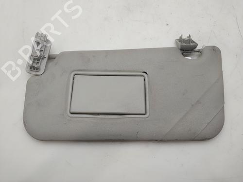 Used Left sun visor Left sun visor 37011042 37011042