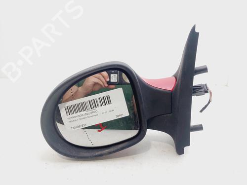 Used Left mirror RENAULT TWINGO II (CN0_) 1.2 16V (CN0K, CN0V, CN0A) (76 hp) 27284801