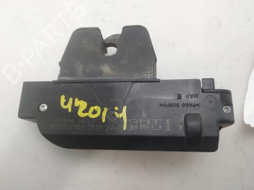 Used Tailgate lock Tailgate lock PEUGEOT 307 Break (3E) 1.6 16V (109 hp) 36515198 36515198