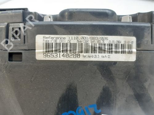 Instrument cluster PEUGEOT 607 (9D, 9U) 2.2 HDi | BP10083969C47 