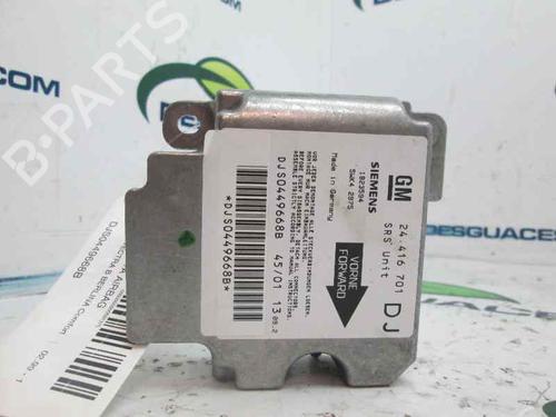 Kollisjonspute styreenhet OPEL VECTRA B (J96) 1.6 i 16V (F19) | BP2892056M53 