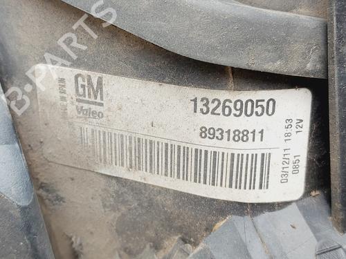 Left taillight OPEL CORSA C (X01) | BP29903974C34