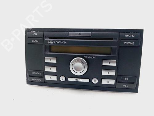 Bilradio FORD FOCUS II (DA_, HCP, DP) 1.6 TDCi (109 hp) 18525984