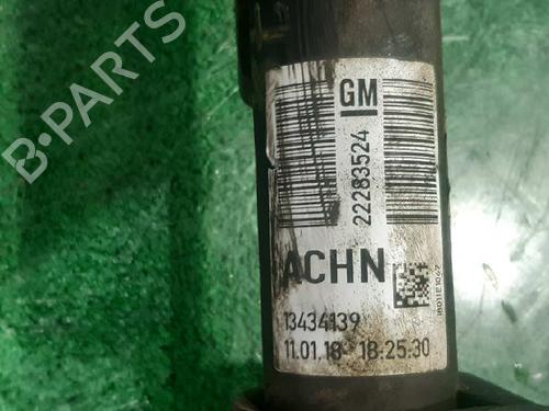 Left front shock absorber OPEL CORSA E (X15)  | BP6600384M16 