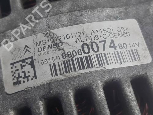 Alternator CITROËN C3 II (SC_)  | BP40022480M7  - Image 5