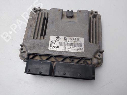 Used Engine control unit (ECU) Engine control unit (ECU) SEAT LEON (1P1) [2005-2013] 36258447 36258447